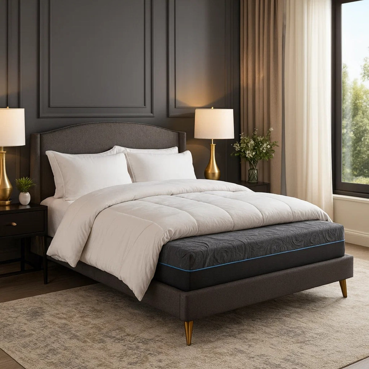 Kae Full Size Mattress, Ultra Plush Hybrid Gel Memory Foam, 11 Inch  - BM347885