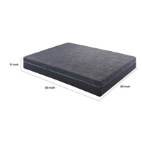Kae Queen Size Mattress, Ultra Plush Hybrid Gel Memory Foam, 11 Inch  - BM347886