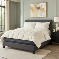 Kae Queen Size Mattress, Ultra Plush Hybrid Gel Memory Foam, 11 Inch  - BM347886