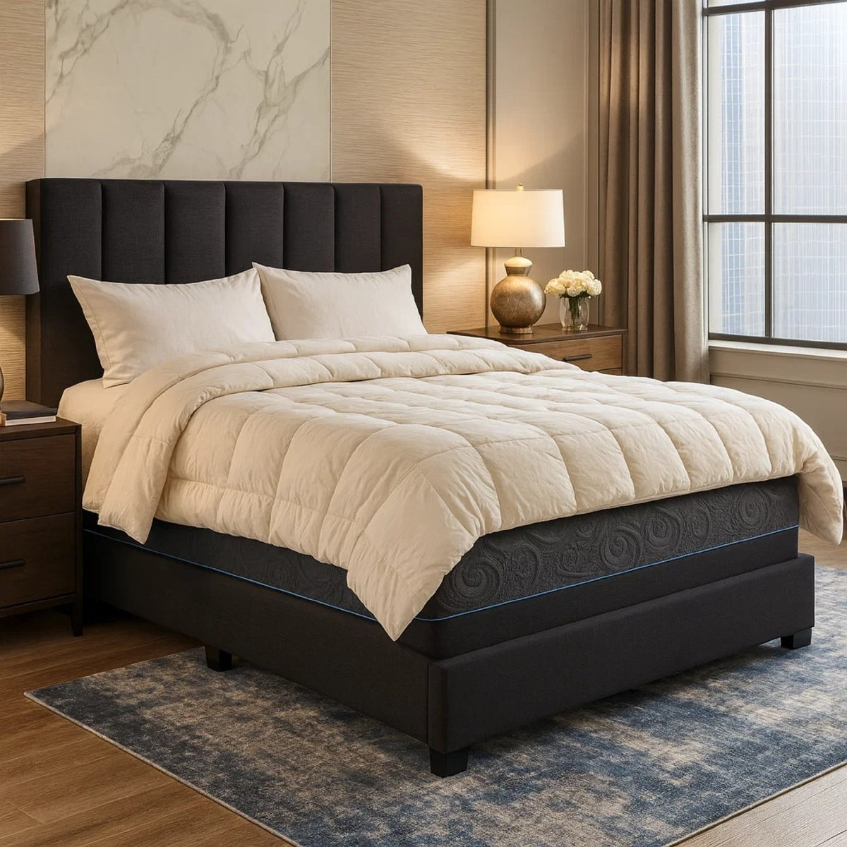 Kae Queen Size Mattress, Ultra Plush Hybrid Gel Memory Foam, 11 Inch  - BM347886