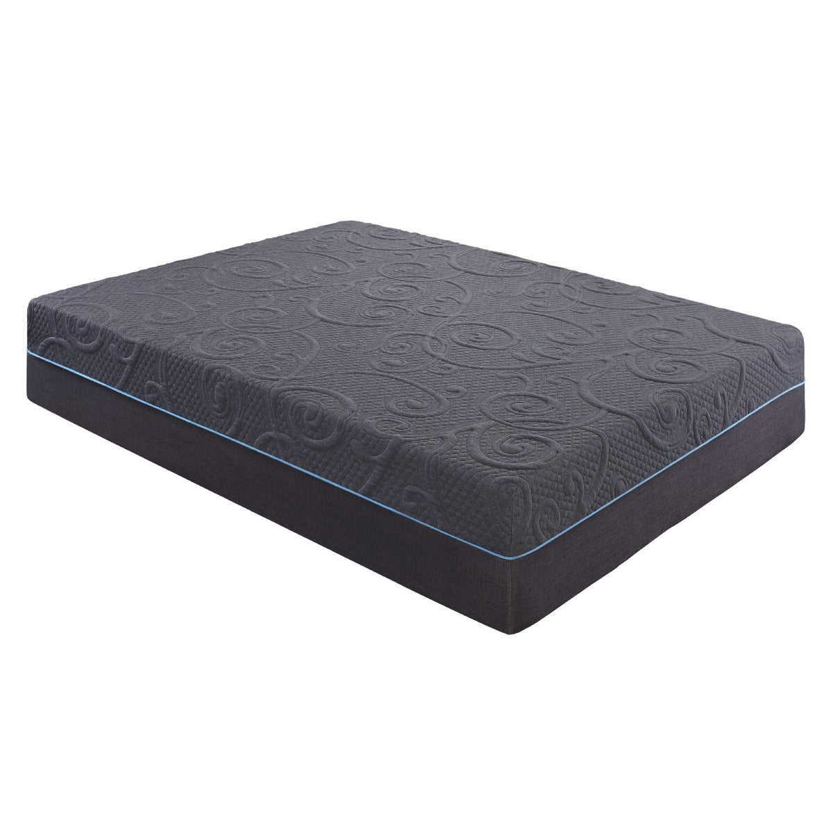Kae Queen Size Mattress, Ultra Plush Hybrid Gel Memory Foam, 14 Inch  - BM347887