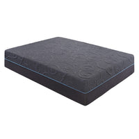 Kae Queen Size Mattress, Ultra Plush Hybrid Gel Memory Foam, 14 Inch  - BM347887