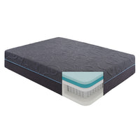 Kae Queen Size Mattress, Ultra Plush Hybrid Gel Memory Foam, 14 Inch  - BM347887