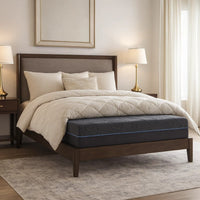 Kae Queen Size Mattress, Ultra Plush Hybrid Gel Memory Foam, 14 Inch  - BM347887