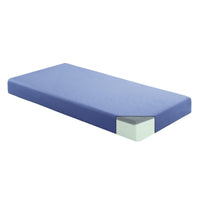 Fia Full Mattress with 1 Pillow, Tea Charcoal Gel Memory Foam, 7 Inch Blue  - BM347888