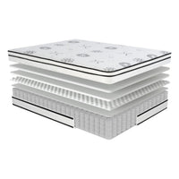 Via California King Mattress, 4 Layer Hybrid Green Tea Foam, 12 Inch  - BM347890