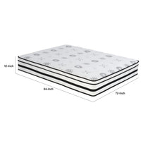 Via California King Mattress, 4 Layer Hybrid Green Tea Foam, 12 Inch  - BM347890