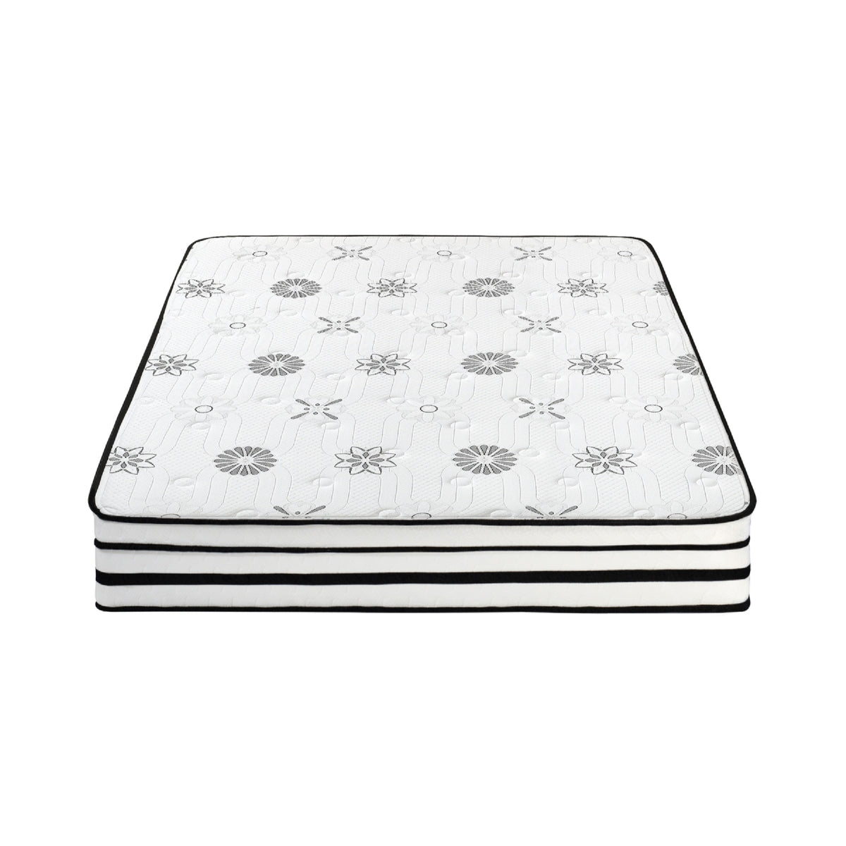 Via Full Size Mattress, 4 Layer Hybrid Green Tea Infused Foam, 12 Inch  - BM347892