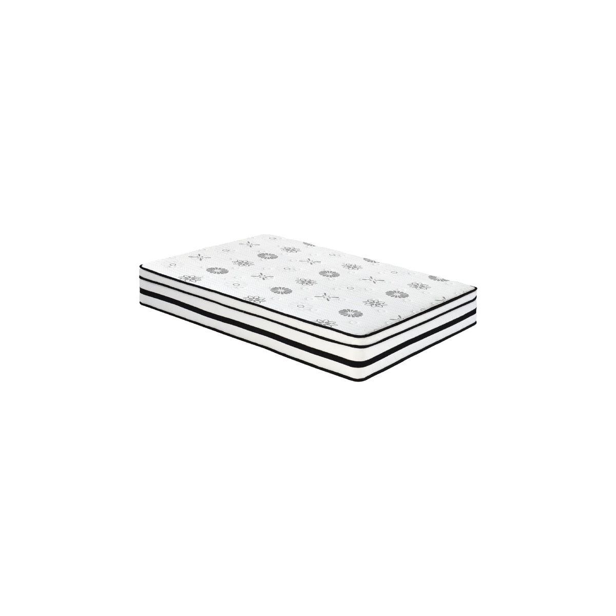 Via Queen Size Mattress, 4 Layer Hybrid Green Tea Infused Foam, 12 Inch  - BM347893