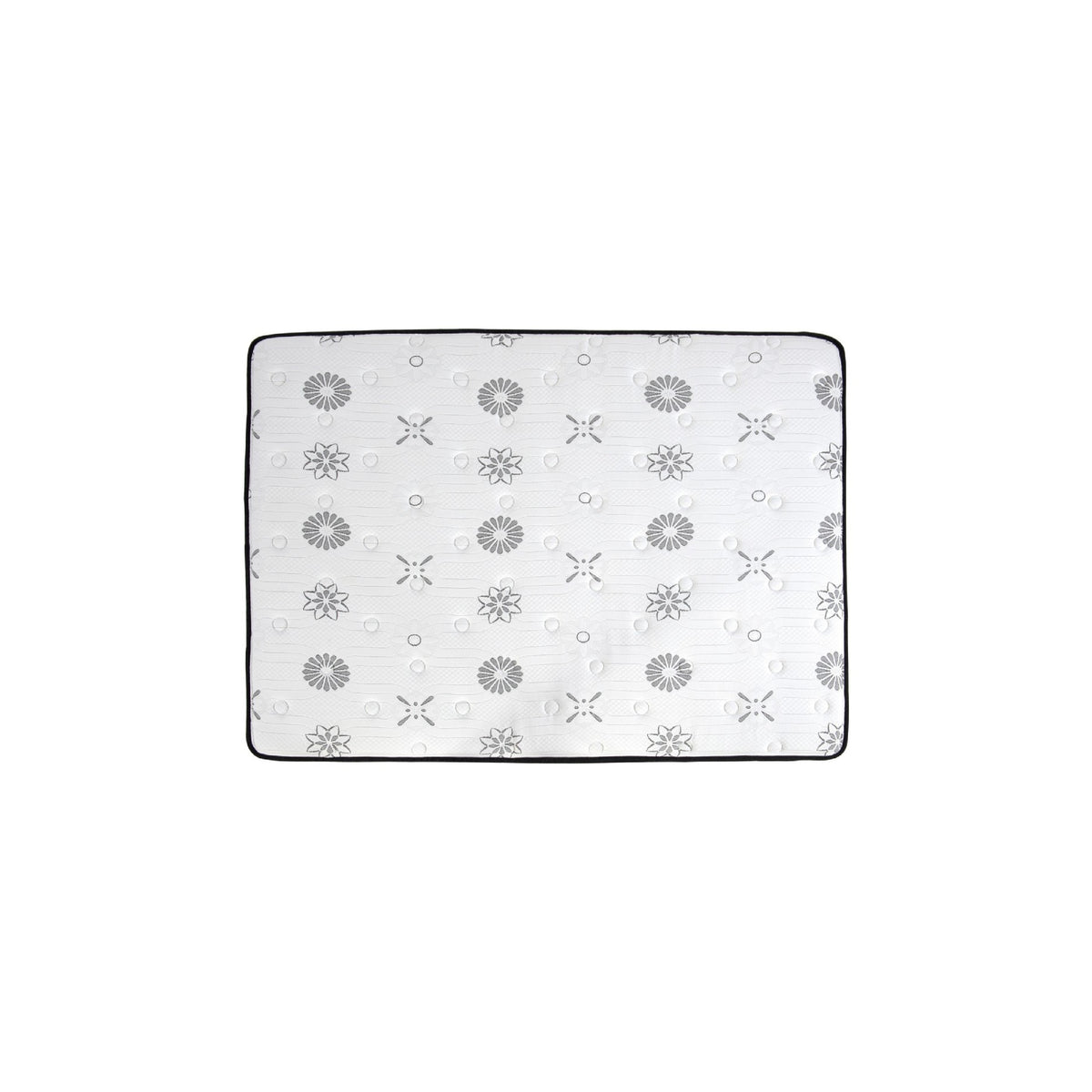 Via Queen Size Mattress, 4 Layer Hybrid Green Tea Infused Foam, 12 Inch  - BM347893