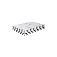 Via Queen Size Mattress, 4 Layer Hybrid Green Tea Infused Foam, 12 Inch  - BM347893