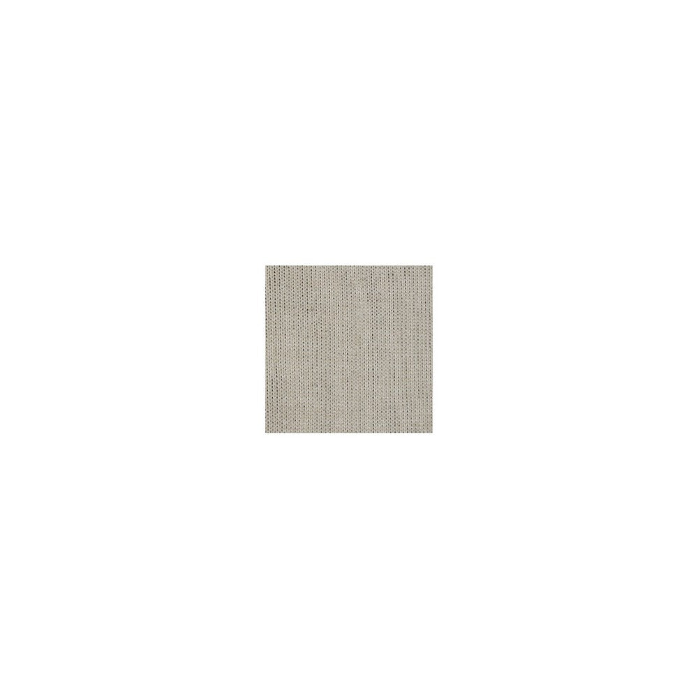 Tela Throw Blanket Set of 3, Machine Knitted, Textured Beige Polyester - BM348372