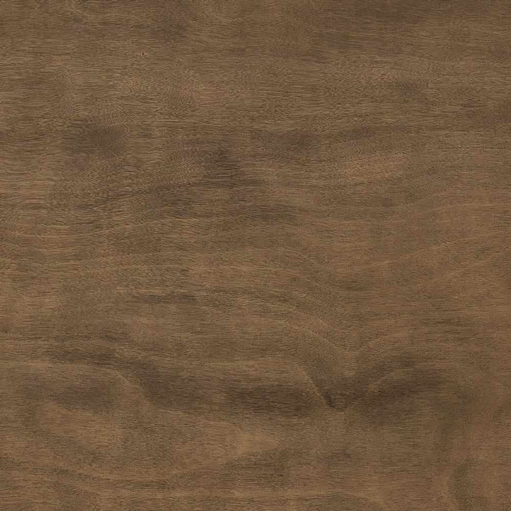 Dexy Dining Table, 47 Inch Rectangular Top, Farmhouse Walnut Brown - BM348572