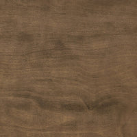 Dexy Dining Table, 47 Inch Rectangular Top, Farmhouse Walnut Brown - BM348572