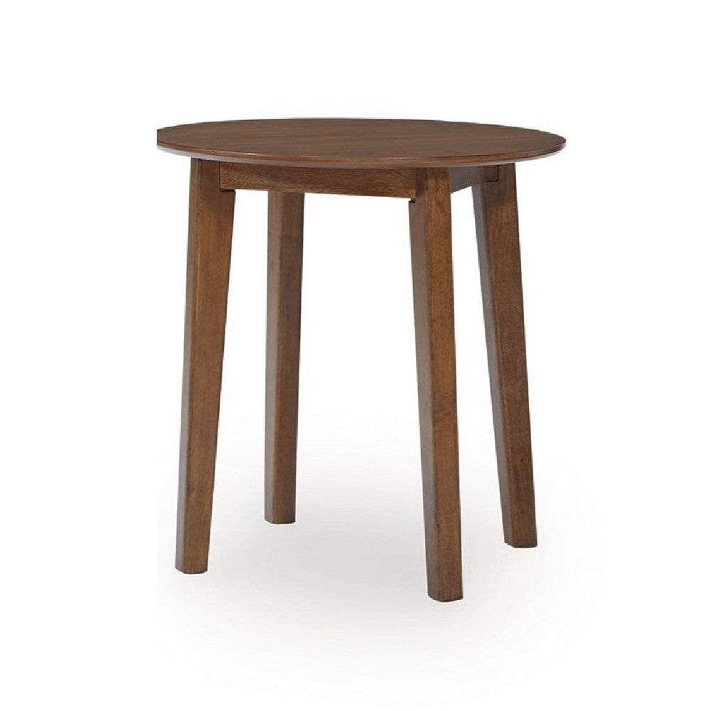 Hosi 3pc Living Room Occasional Table Set, Oval Tops, Round Tapered Legs - BM348594