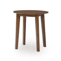 Hosi 3pc Living Room Occasional Table Set, Oval Tops, Round Tapered Legs - BM348594