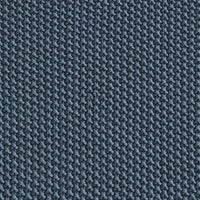 70 x 54 Leri Throw Blanket, Set of 3, Machine Knitted Blue Cotton - BM348596