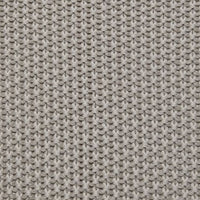 70 x 54 Leri Throw Blanket, Set of 3, Machine Knitted Gray Cotton - BM348597