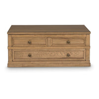 Dory Coffee Table, 42 Inch Rectangular Lift Top, 1 Drawer, Light Brown - BM348978
