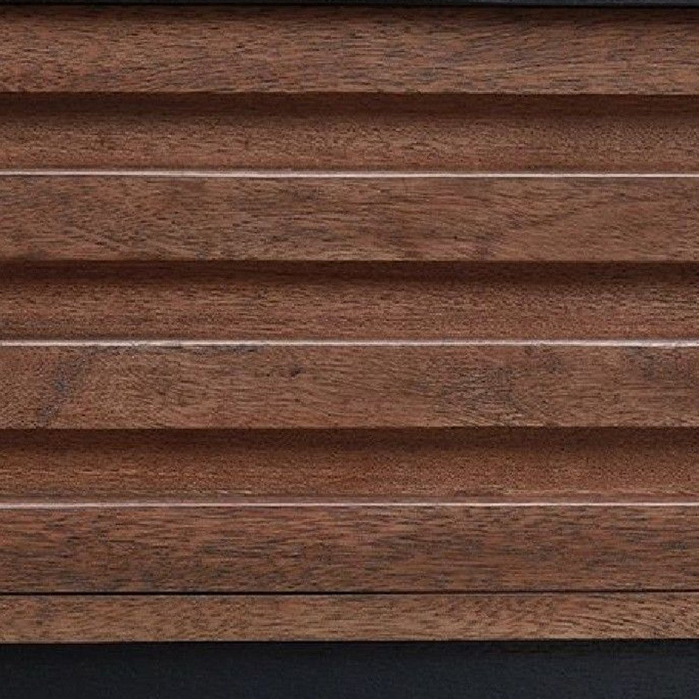 Kely Coffee Table, 48 Inch Rectangular Lift Top, Lower Shelf, Brown - BM348979