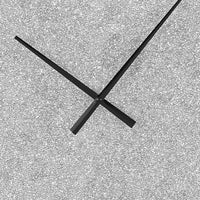 Wall Clock, Beaded Crystals, Mirror Cut Glass Roman Numerals, 39 Inch - BM349009