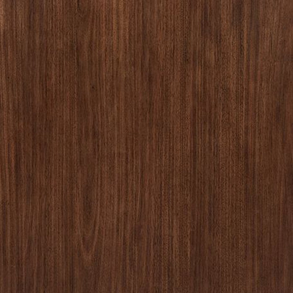 Mour Coffee Table with Casters and Drawer, 50 Inch Rectangular, Brown - BM349021