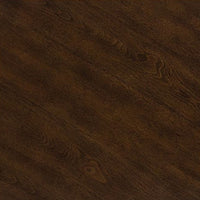 Falu Coffee Table, 42 Inch Round Faux Marble Top, Classic Scrolled, Brown - BM349023