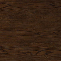 May 56 Inch Rectangular Coffee Table, Elegant Scrolled Base, Brown - BM349026