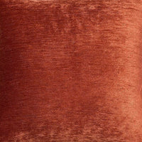 Dey Throw Pillow Cover, Rose Copper Brown Velvet Luxe Shine, 20 Inch Square - BM349711