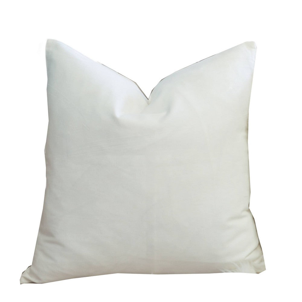 Throw Pillow Cover, Let It Snow Christmas Red Knit Hat, 20 Inch Square - BM349713