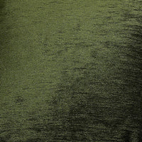 Dey Throw Pillow Cover, Deep Forest Green Velvet Luxe Shine, 20 Inch Square - BM349716
