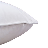 Jiny Lumbar Pillow with Insert, Let It Snow Gray Velvet Embroidery 14x20 - BM349744