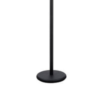 Emon 3 Bulb Floor Lamp, Matte Black Metal Industrial Cage Shade - BM349751