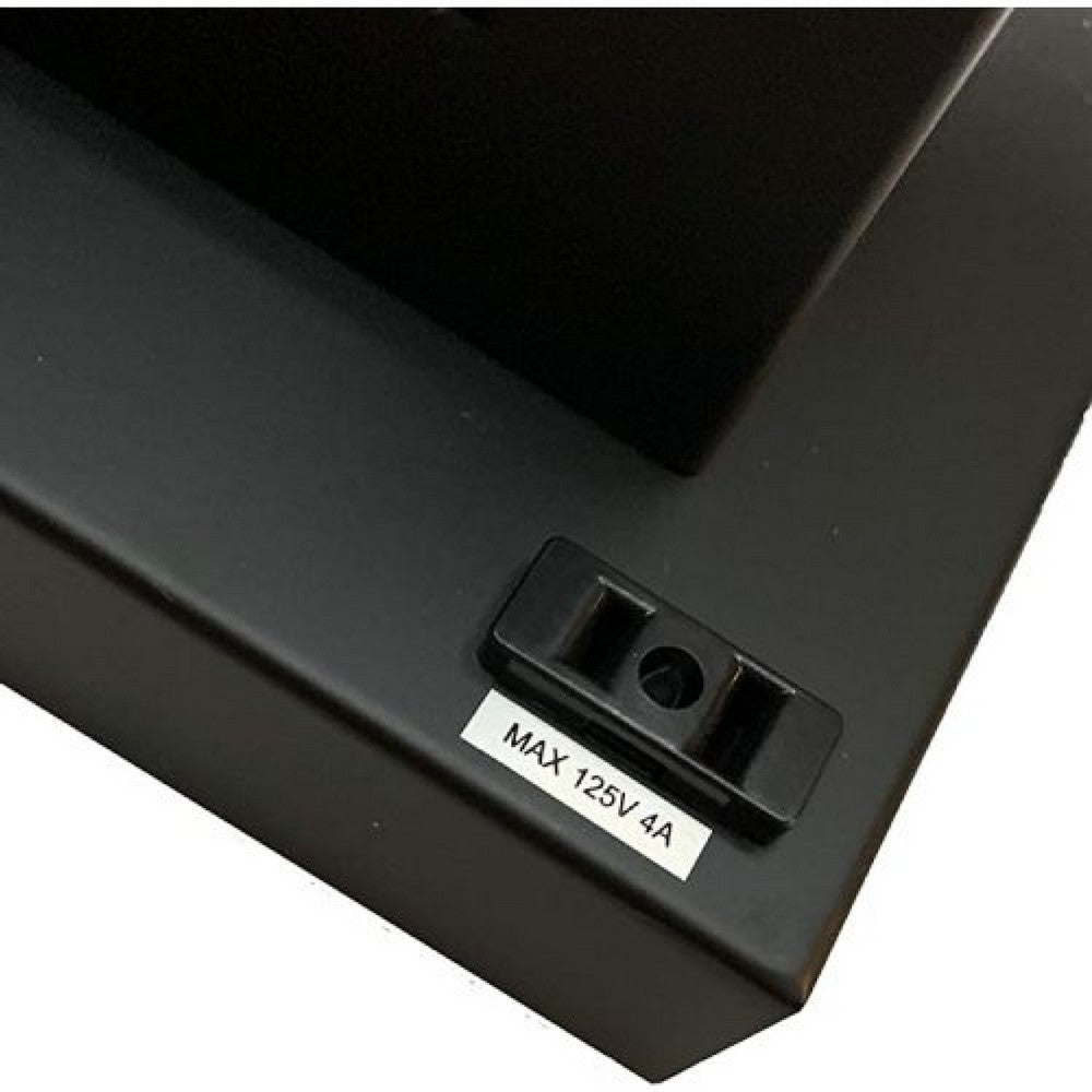 Table Lamp with Night Light, USB, Gold n Black Base with Crystal Accent - BM349760