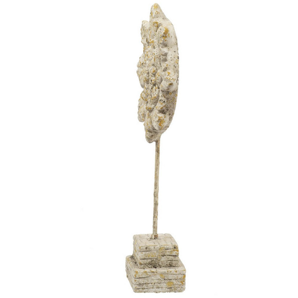 Deki Sculptural Tabletop Decor, Ice Flake Accent Star Shape, Gray - BM350036