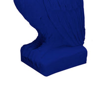 Tabletop Decor, Pelican Figurine, Royal Blue Resin, Coastal Style 19 Inch - BM350199
