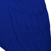 Tabletop Decor, Pelican Figurine, Royal Blue Resin, Coastal Style 19 Inch - BM350199