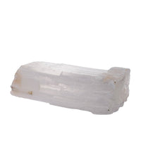 Tabletop Decor, Rectangular Shape, White Natural Selenite, 11 Inch - BM350200