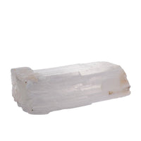 Tabletop Decor, Rectangular Shape, White Natural Selenite, 11 Inch - BM350200