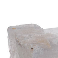 Tabletop Decor, Rectangular Shape, White Natural Selenite, 11 Inch - BM350200