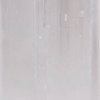 Decorative Candle Holder, Coastal White Selenite Stone, 8 Inch - BM350229
