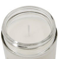 Renyl Earl Gray Scented Soy Wax Candles Set of 3, White Glass 4 Inch - BM350353