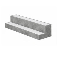 Rahy Bottle Display Shelf with LED and Music, 2 Tiers, 37 Inch Gray Wood - BM350818