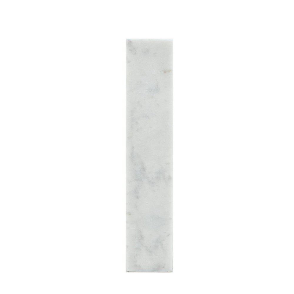 Koa Decorative Roman Sculpture Arch Doorway Design, 10 Inch White Marble - BM350872