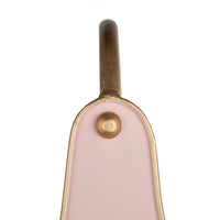 Limu Storage Basket Set of 2, Gold Handles, Light Pink Merry Christmas  - BM350986