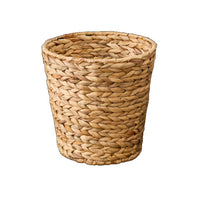 Storage Basket, Farmhouse Natural Brown Hyacinth, Arrow Woven, 11 Inch - BM351308