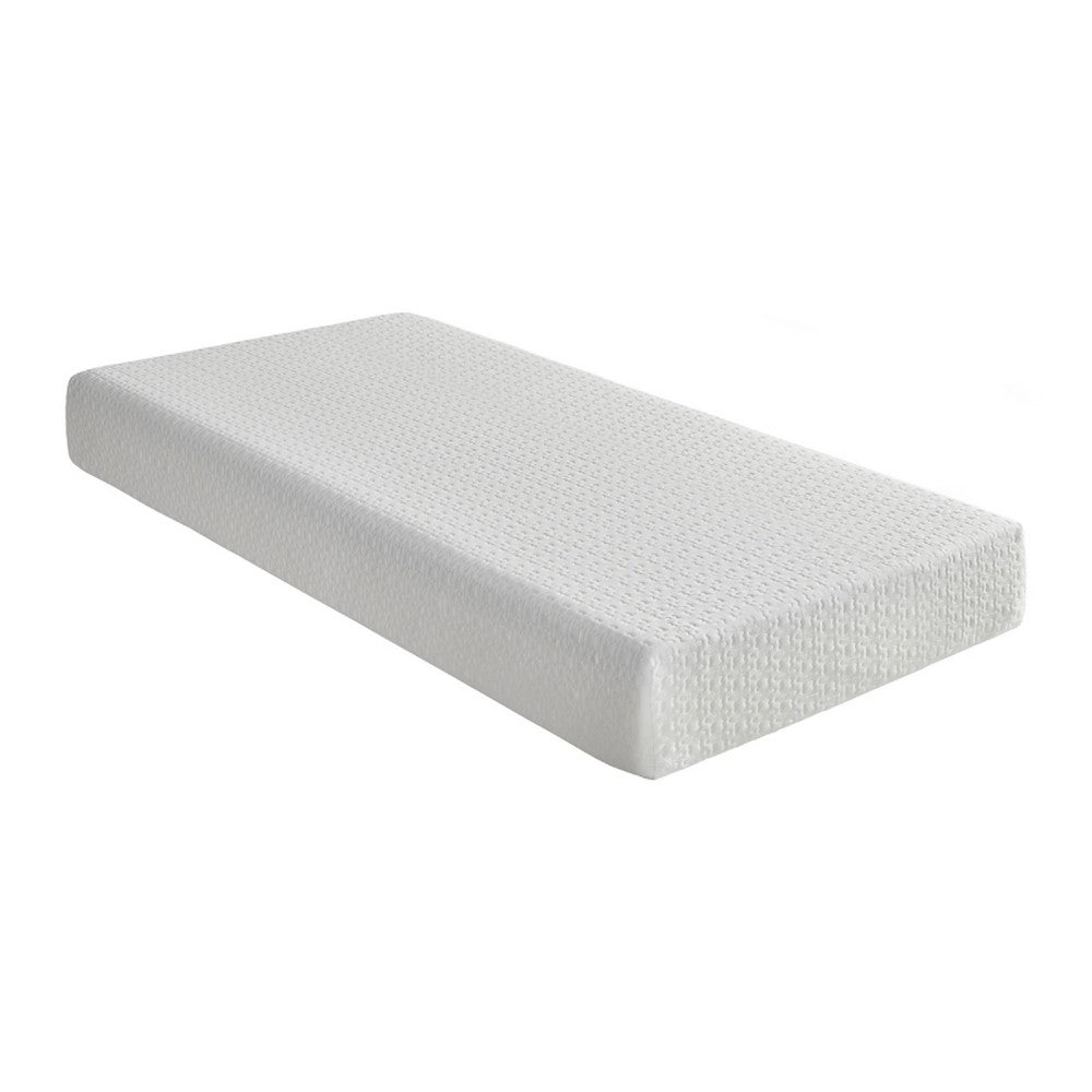 Mae Twin Size Mattress, Cool Gel Memory Foam, Tencel Cover, 8 Inch Firm - BM351360