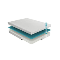 Mae Twin Size Mattress, Cool Gel Memory Foam, Tencel Cover, 8 Inch Firm - BM351360