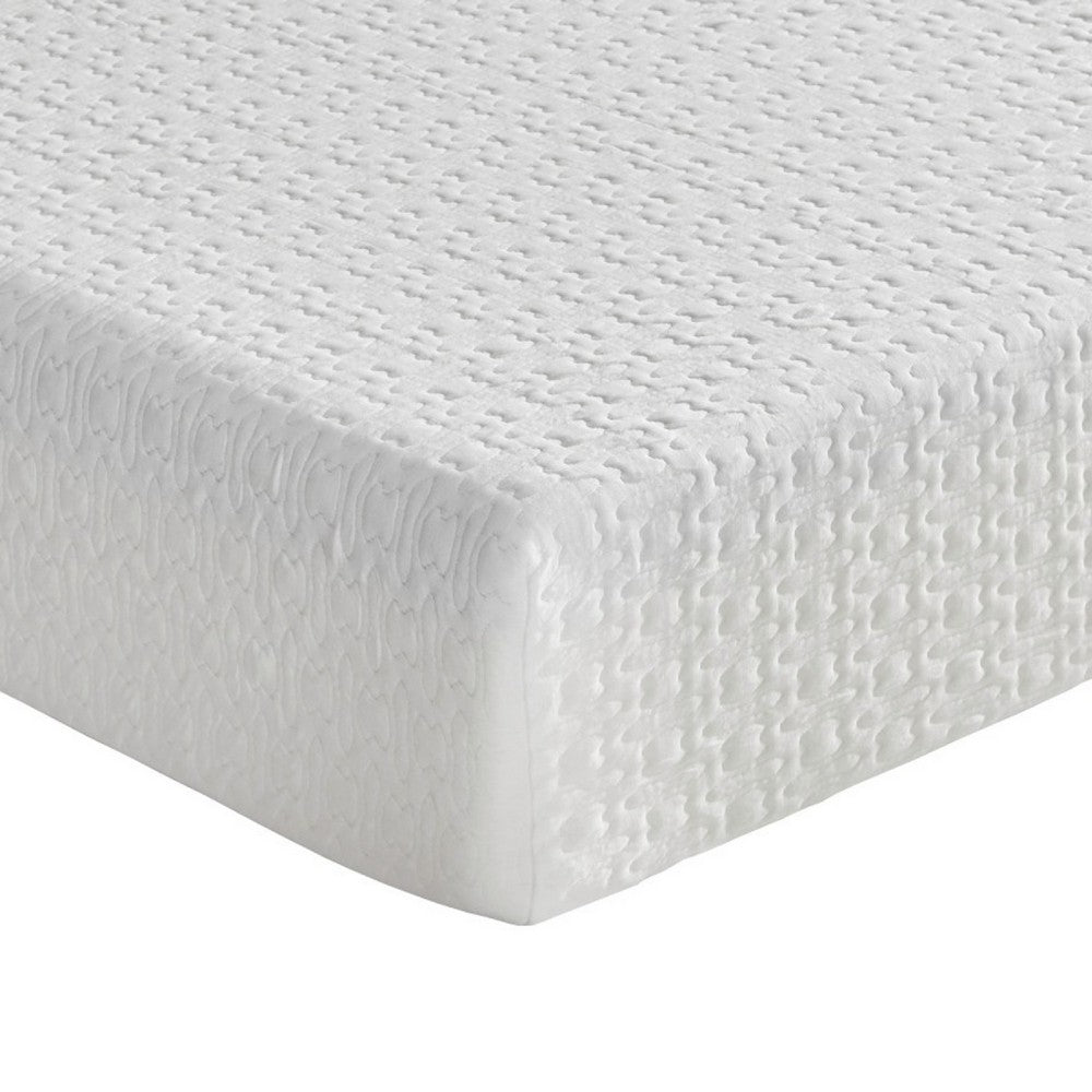 Mae Twin Size Mattress, Cool Gel Memory Foam, Tencel Cover, 8 Inch Firm - BM351360