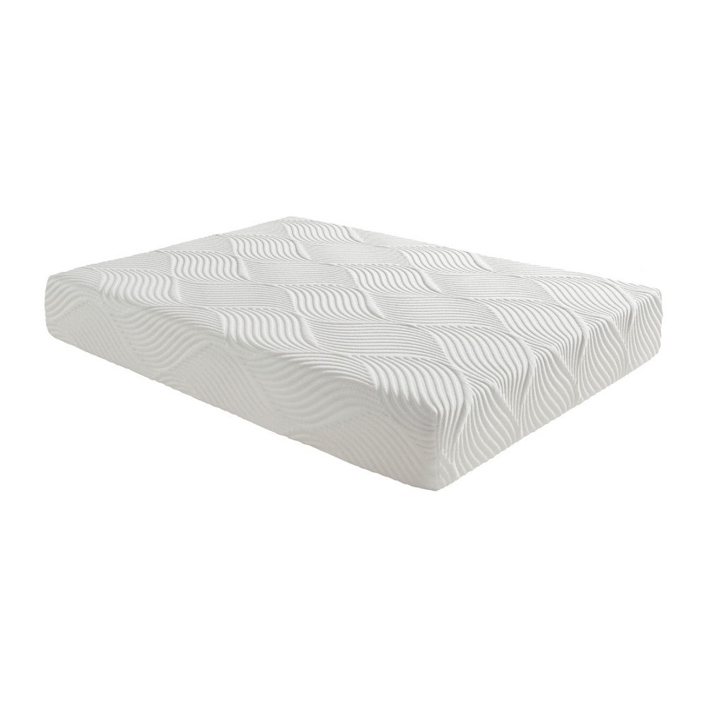 Mae Full Size Mattress, Cool Gel Memory Foam, Tencel Cover, 10 Inch Firm - BM351361